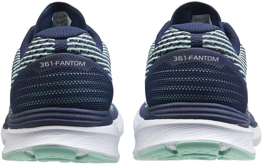 361 Degrees Women's Fantom Knit Upper Pressure Free Neutral Daily Road Running Shoes