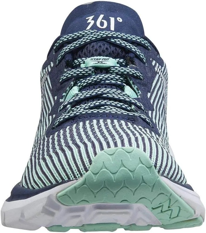 361 Degrees Women's Fantom Knit Upper Pressure Free Neutral Daily Road Running Shoes