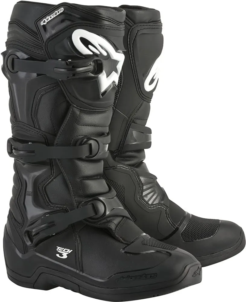 Alpinestars Men's Black Tech 3 Boots Sz 09, 9