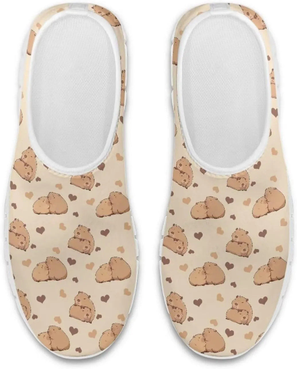 Animal Print Running Shoes for Women Outdoor Slip-On Sneakers Casual Loafers Mesh Gym Sports Shoes Daily Shoe