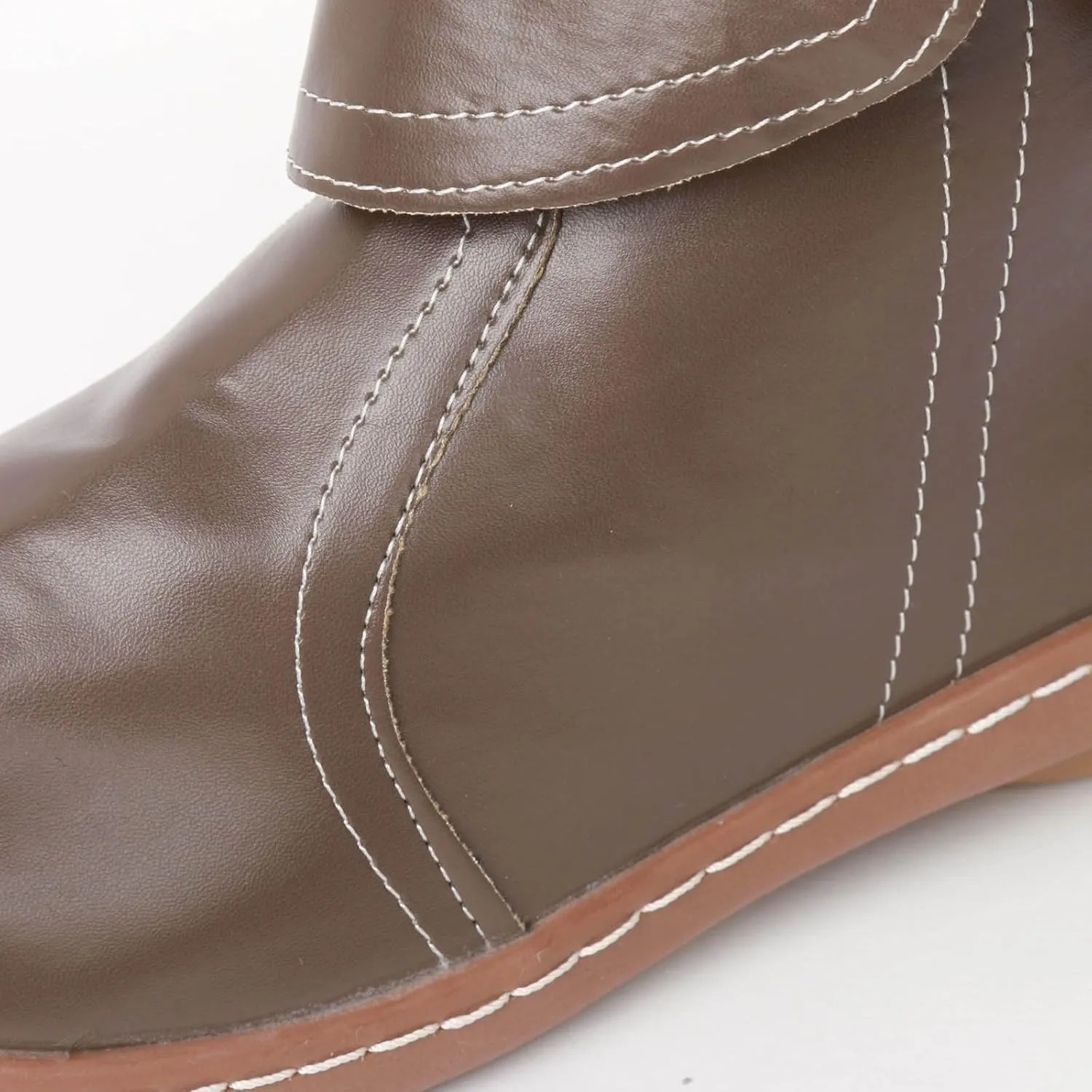 Ankle Boots for Women Fall Boots Women Round Toe Comfortable Side Zipper Flat Casual Walking Shoes Women Short Boots