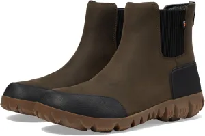BOGS Men's Arcata Urban Leather Chelsea Snow Boot