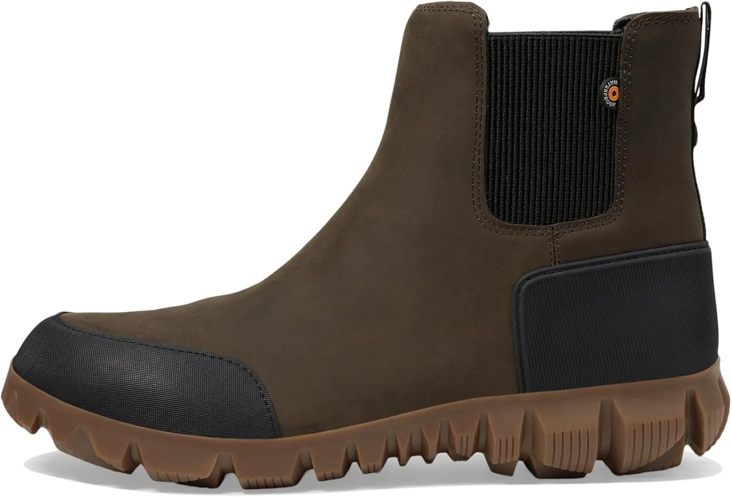 BOGS Men's Arcata Urban Leather Chelsea Snow Boot