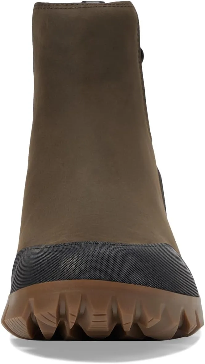BOGS Men's Arcata Urban Leather Chelsea Snow Boot