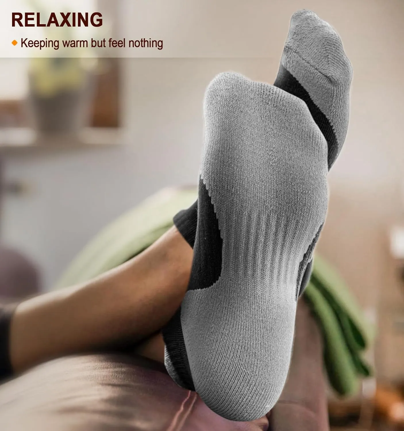 BULLIANT Men Ankle Socks 8Pairs Active Running Socks Cushioned No Show Breathable Wicking-Arch Support