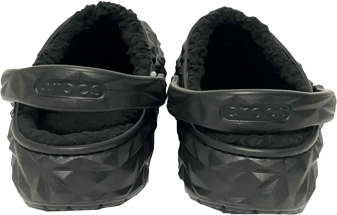Crocs Women's Classic Lined Textured Clogs