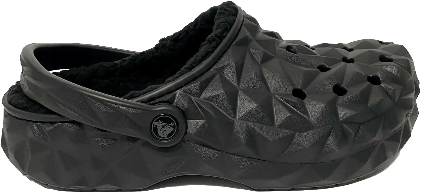 Crocs Women's Classic Lined Textured Clogs