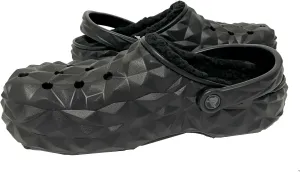 Crocs Women's Classic Lined Textured Clogs
