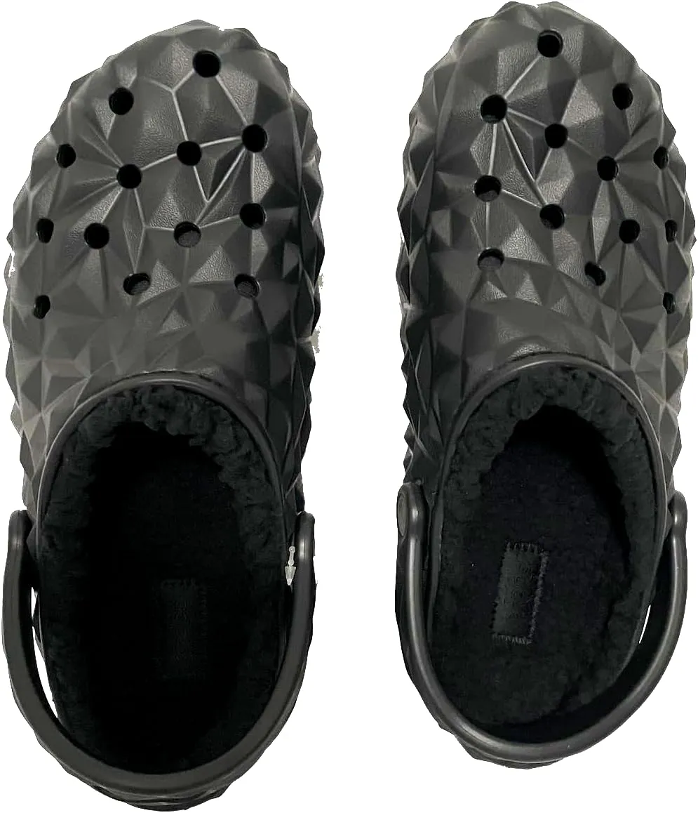 Crocs Women's Classic Lined Textured Clogs
