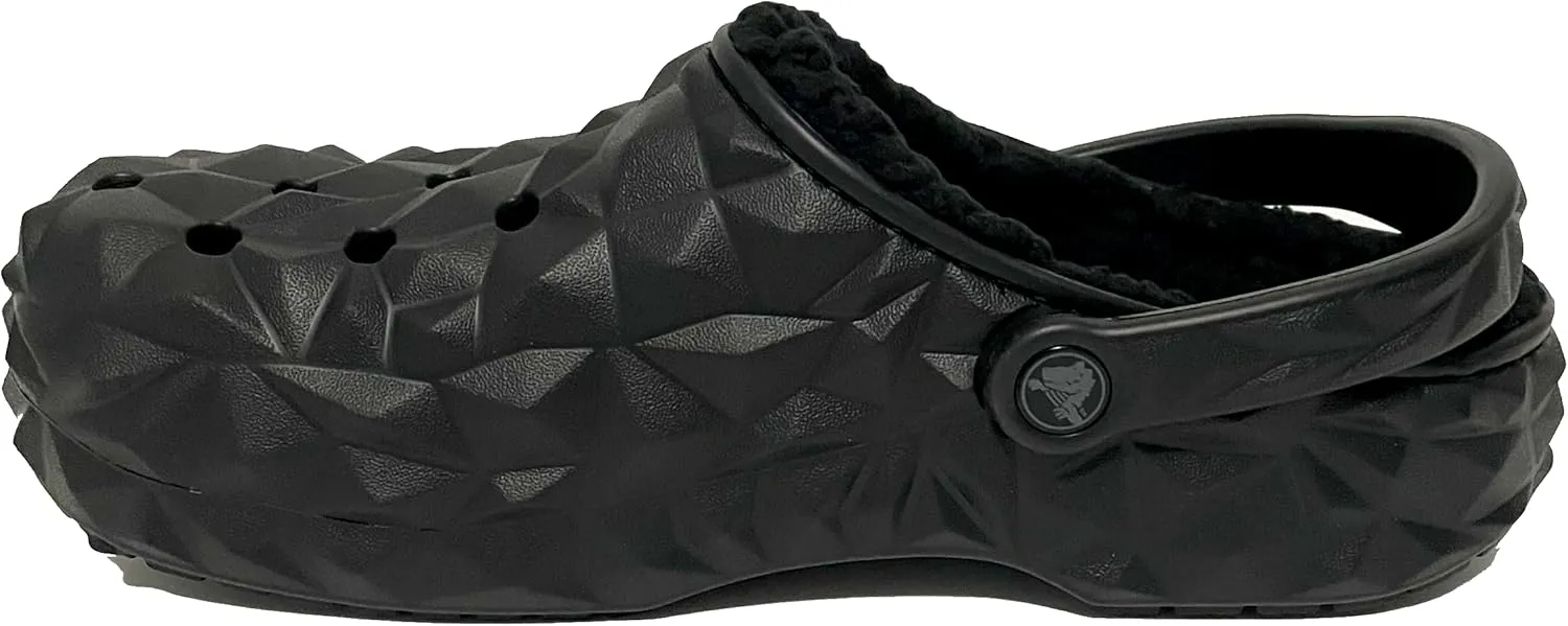 Crocs Women's Classic Lined Textured Clogs