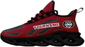 Customize Baseball Sport Shoes Personalized Breathable Road Running Shoes Daily Wear Athletic Sneakers Unisex