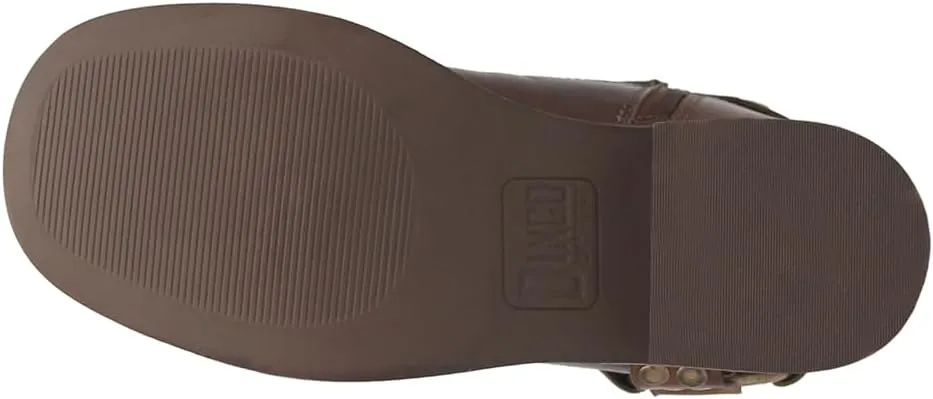 Dingo Women's Anarchy Round Toe Zippered Motorcycle Fashion Boot