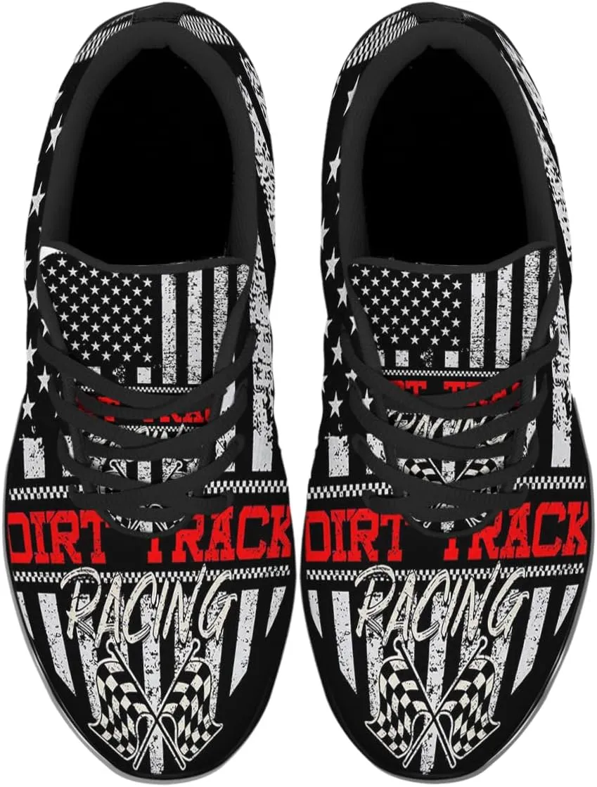 Dirt Track Racing Shoes for Men Women Fashion Sneakers Lightweight Breathable Running Shoes Sport Athletic Tennis Shoes