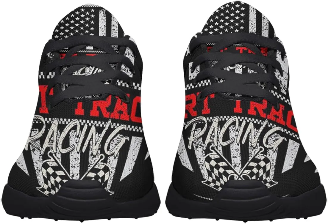 Dirt Track Racing Shoes for Men Women Fashion Sneakers Lightweight Breathable Running Shoes Sport Athletic Tennis Shoes