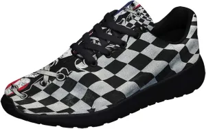 Dirt Track Racing Shoes for Men Women Fashion Sneakers Lightweight Breathable Running Shoes Sport Athletic Tennis Shoes