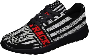Dirt Track Racing Shoes for Men Women Fashion Sneakers Lightweight Breathable Running Shoes Sport Athletic Tennis Shoes