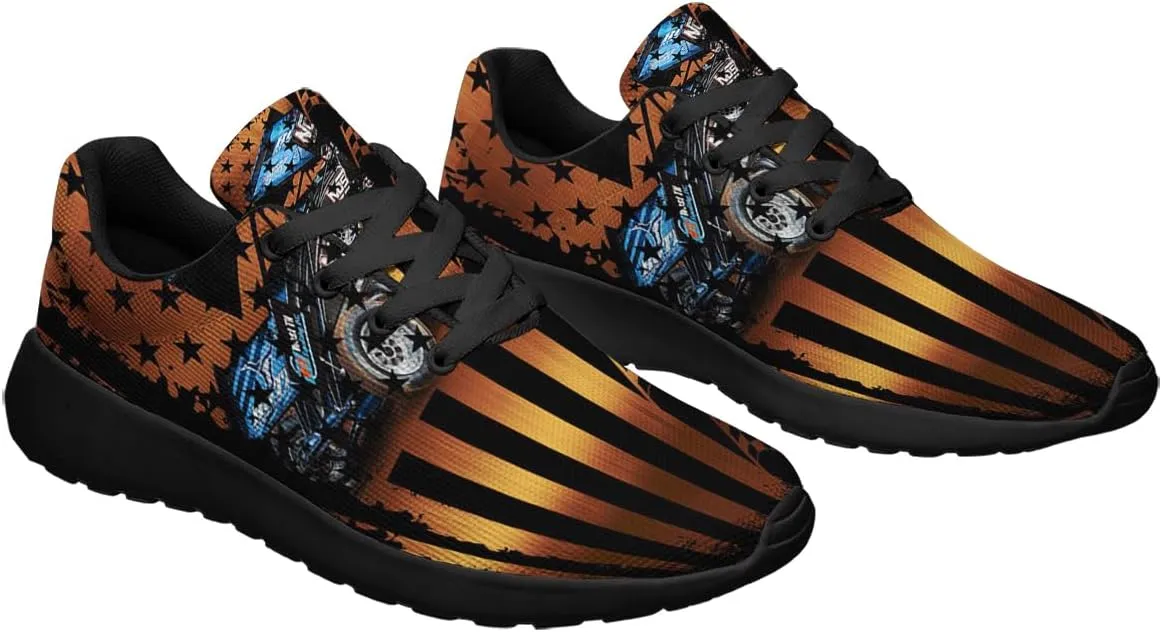 Dirt Track Racing Shoes for Men Women Fashion Sneakers Lightweight Breathable Running Shoes Sport Athletic Tennis Shoes