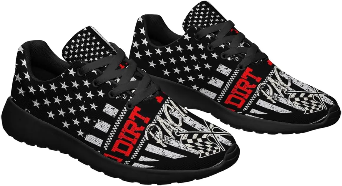 Dirt Track Racing Shoes for Men Women Fashion Sneakers Lightweight Breathable Running Shoes Sport Athletic Tennis Shoes