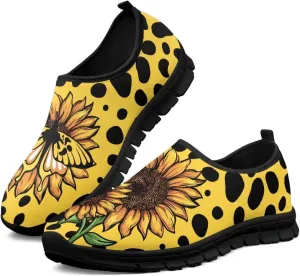 Doojoayie Men Walking Shoes Slip On Running Shoes Comfort for Daily Wear
