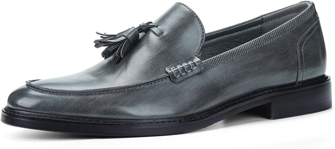 Dress Shoes for Men Men's Classic Loafers Casual Dress Shoes for Commuting and Everyday Wear