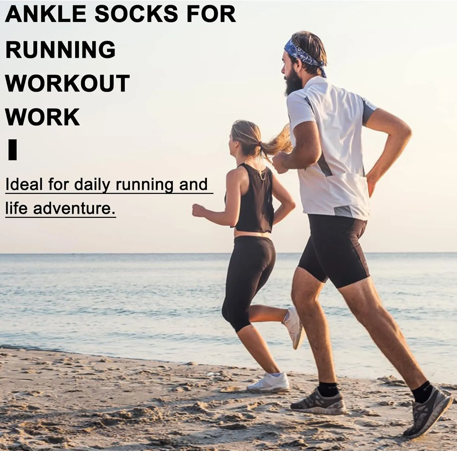 eallco 10 Pairs Mens Ankle Socks Low Cut Socks for Men