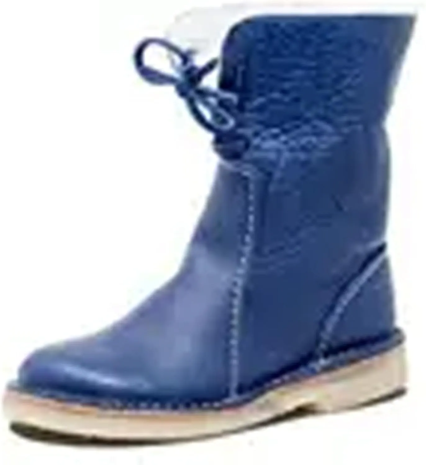 Fall Boots Womens Ankle Booties Slip On Winter Snow Boots Warm Fur Lining Comfortable Fashion Booties