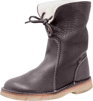 Fall Boots Womens Ankle Booties Slip On Winter Snow Boots Warm Fur Lining Comfortable Fashion Booties