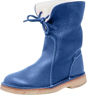 Fall Boots Womens Ankle Booties Slip On Winter Snow Boots Warm Fur Lining Comfortable Fashion Booties