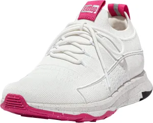 Fitflop Women's Mid-Top Trainers Cross, Urban White Mix, 11