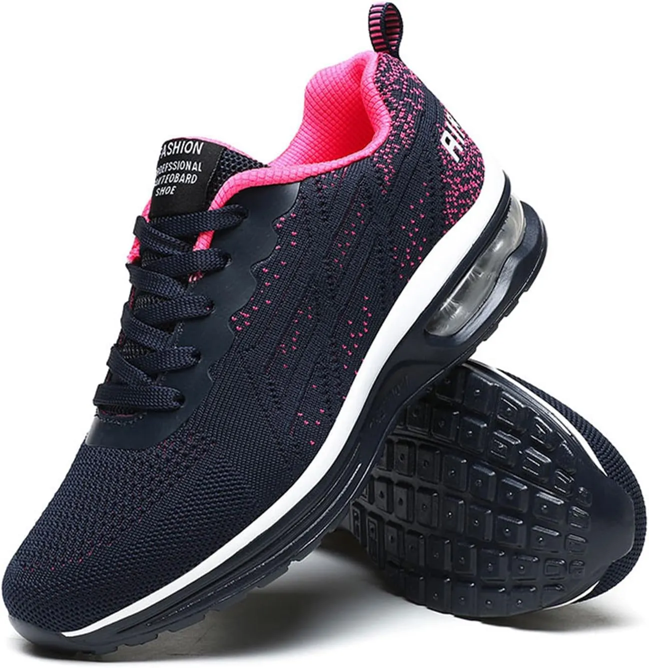 FLIOZY Womens Air Running Shoes Lightweight Walking Shoes Breathable Athletic Tennis Shoes Fashion Gym Sneakers for Girls