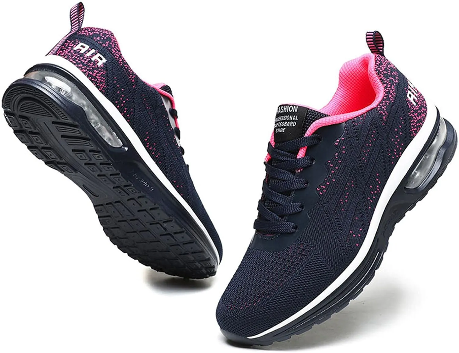 FLIOZY Womens Air Running Shoes Lightweight Walking Shoes Breathable Athletic Tennis Shoes Fashion Gym Sneakers for Girls