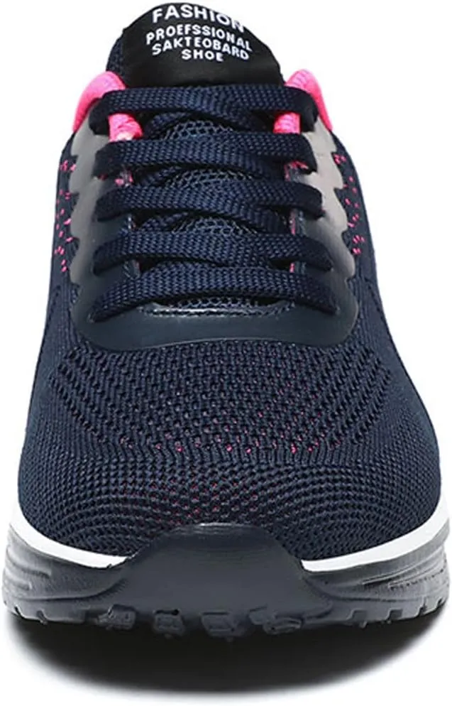 FLIOZY Womens Air Running Shoes Lightweight Walking Shoes Breathable Athletic Tennis Shoes Fashion Gym Sneakers for Girls