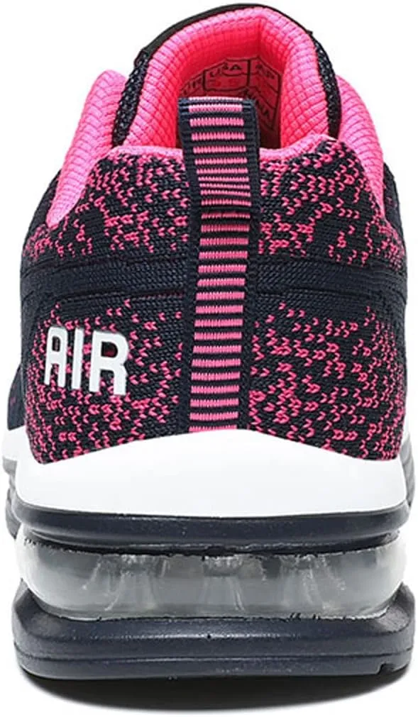 FLIOZY Womens Air Running Shoes Lightweight Walking Shoes Breathable Athletic Tennis Shoes Fashion Gym Sneakers for Girls