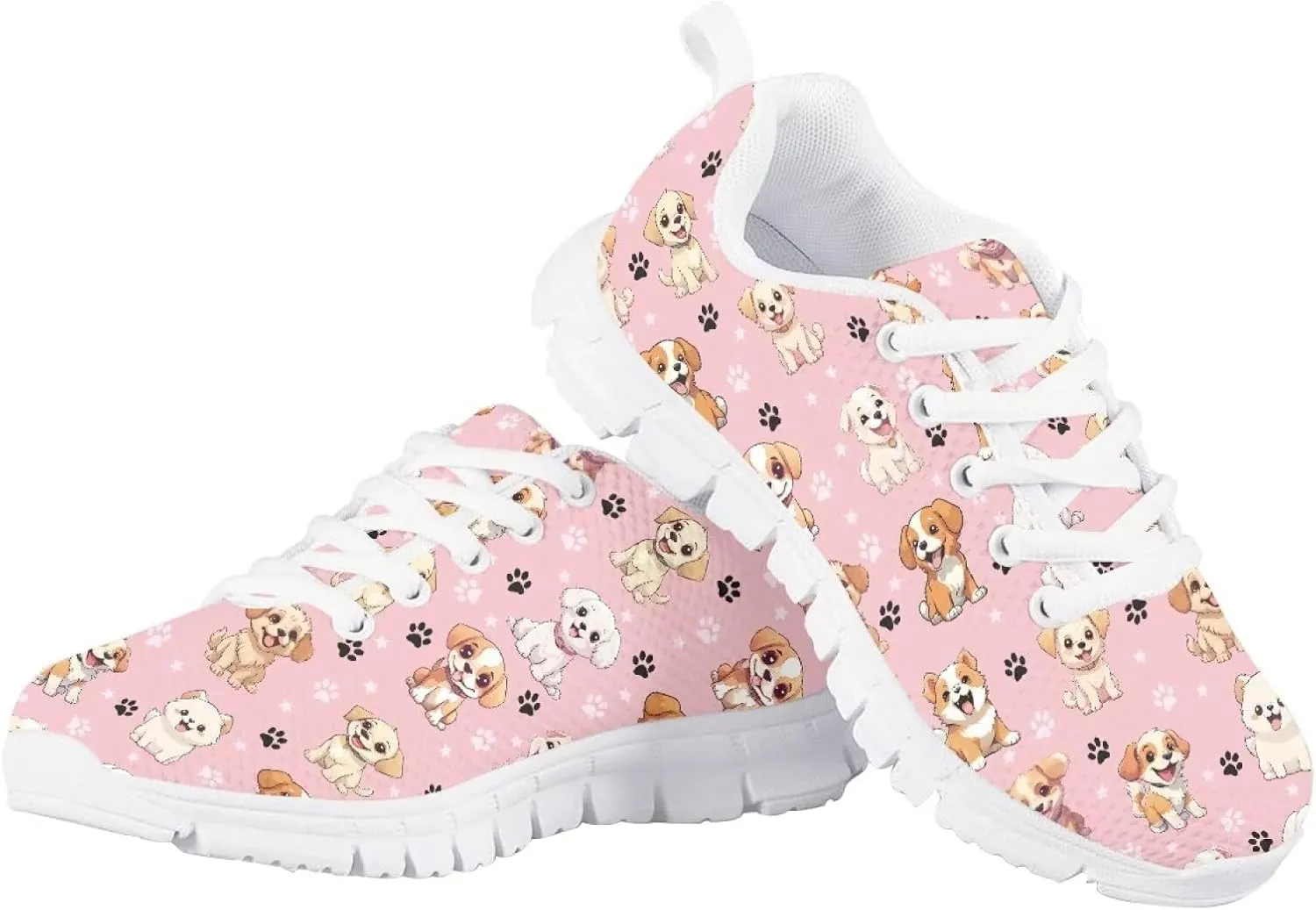 Girls Shoes Tennis Running Shoes Boys Lightweight Breathable Sneakers for Kids