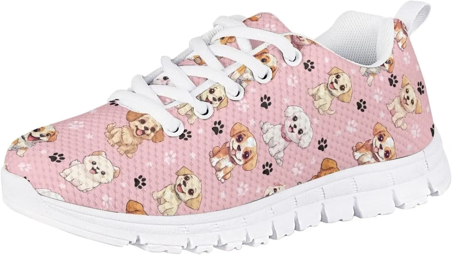 Girls Shoes Tennis Running Shoes Boys Lightweight Breathable Sneakers for Kids