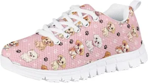 Girls Shoes Tennis Running Shoes Boys Lightweight Breathable Sneakers for Kids
