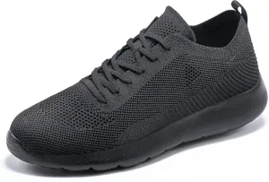 Grand Attack Men's Tennis Running Shoes - Super Soft Sole, Non-Slip, Comfortable, Lightweight, and Breathable Sports Shoes for Indoor and Outdoor Sports