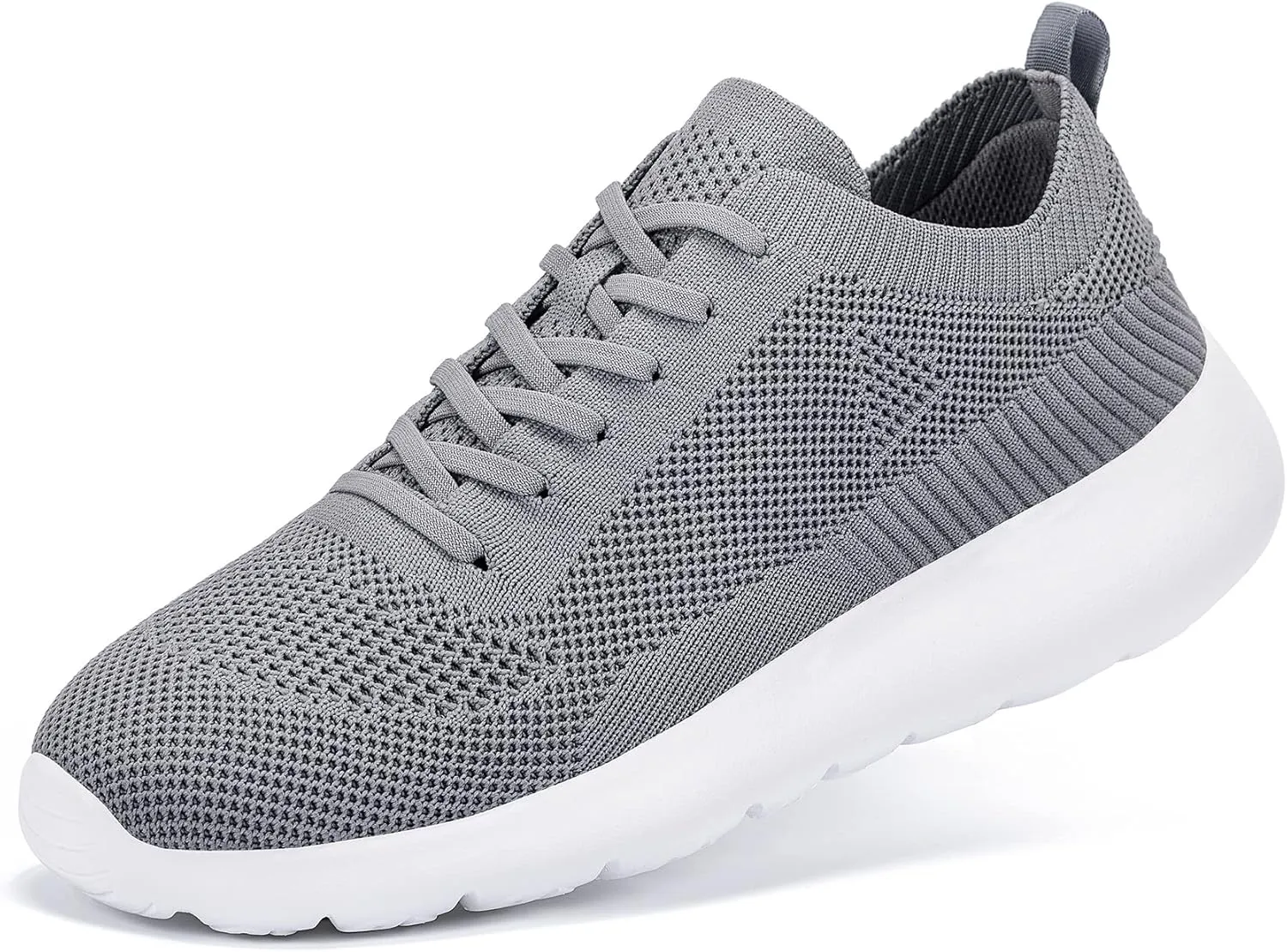 Grand Attack Men's Tennis Running Shoes - Super Soft Sole, Non-Slip, Comfortable, Lightweight, and Breathable Sports Shoes for Indoor and Outdoor Sports
