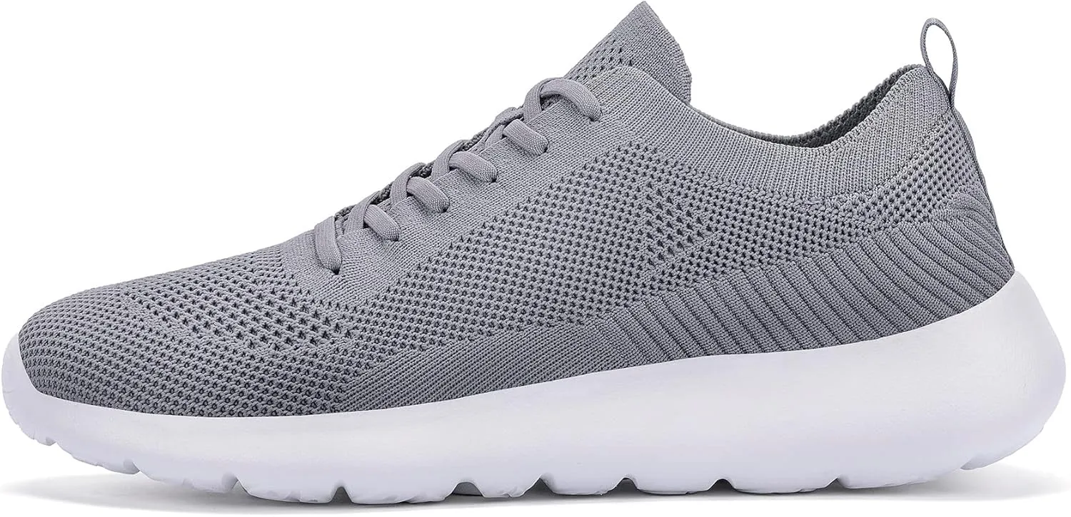 Grand Attack Men's Tennis Running Shoes - Super Soft Sole, Non-Slip, Comfortable, Lightweight, and Breathable Sports Shoes for Indoor and Outdoor Sports