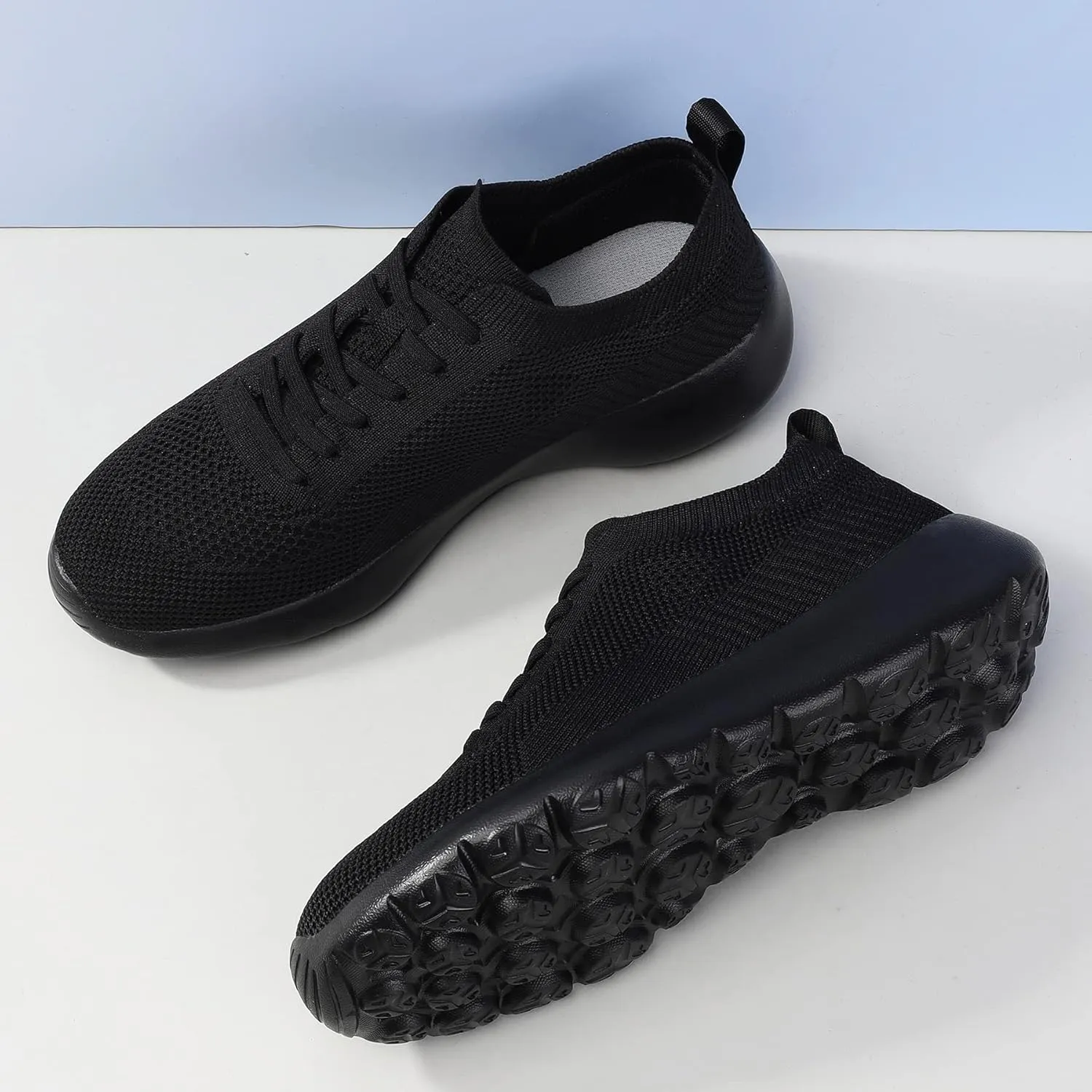 Grand Attack Men's Tennis Running Shoes - Super Soft Sole, Non-Slip, Comfortable, Lightweight, and Breathable Sports Shoes for Indoor and Outdoor Sports