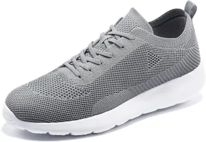 Grand Attack Men's Tennis Running Shoes - Super Soft Sole, Non-Slip, Comfortable, Lightweight, and Breathable Sports Shoes for Indoor and Outdoor Sports