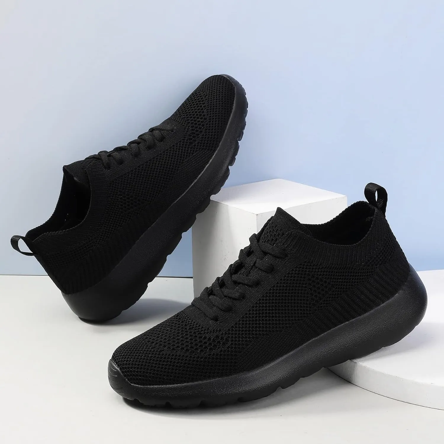Grand Attack Men's Tennis Running Shoes - Super Soft Sole, Non-Slip, Comfortable, Lightweight, and Breathable Sports Shoes for Indoor and Outdoor Sports