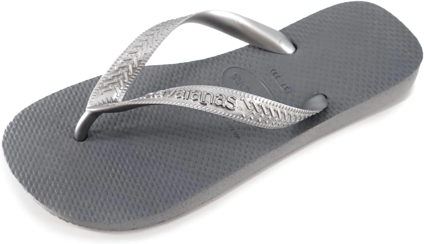 Havaianas unisex urban fusion ii sandal - new graphite/ice grey -, 11/12W - 9/10M