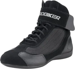 HEROBIKER Motorcycle Combat Boots Racing Hiking Outdoor Work Mid Ankle Shoes for Men