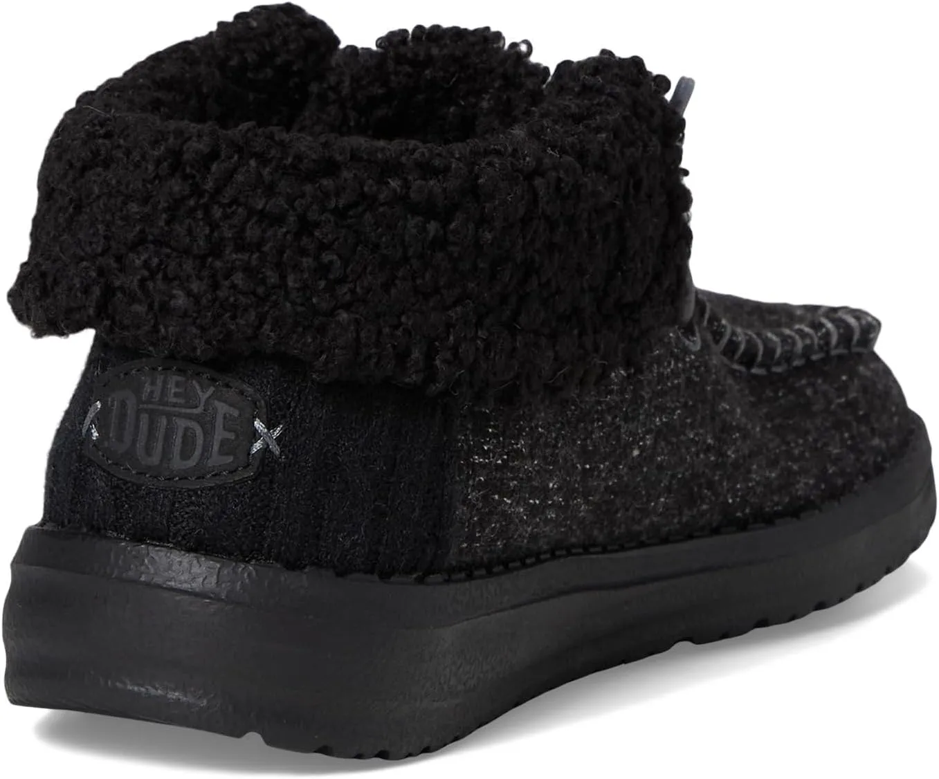 Hey Dude Women's Wendy Fold Brushed Cozy (Little Big Kid) Y