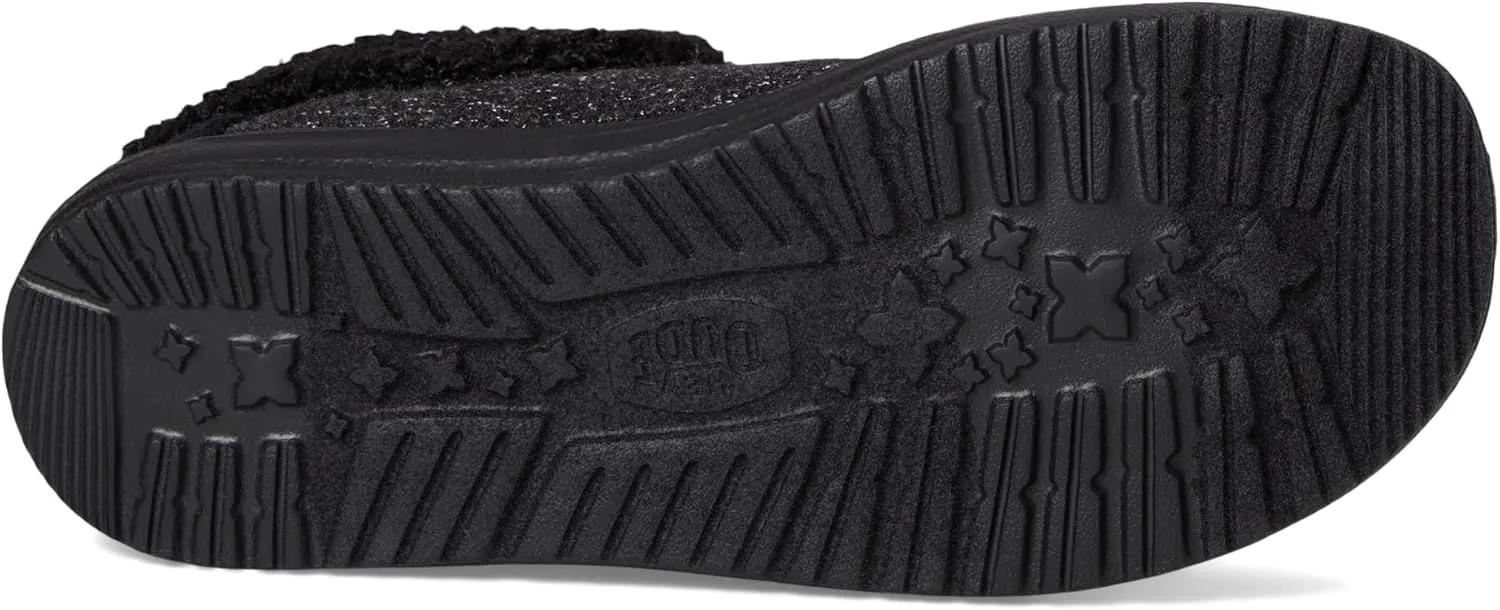 Hey Dude Women's Wendy Fold Brushed Cozy (Little Big Kid) Y