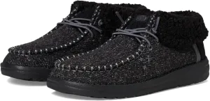 Hey Dude Women's Wendy Fold Brushed Cozy (Little Big Kid) Y