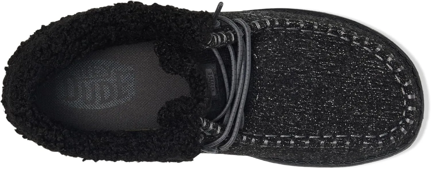 Hey Dude Women's Wendy Fold Brushed Cozy (Little Big Kid) Y