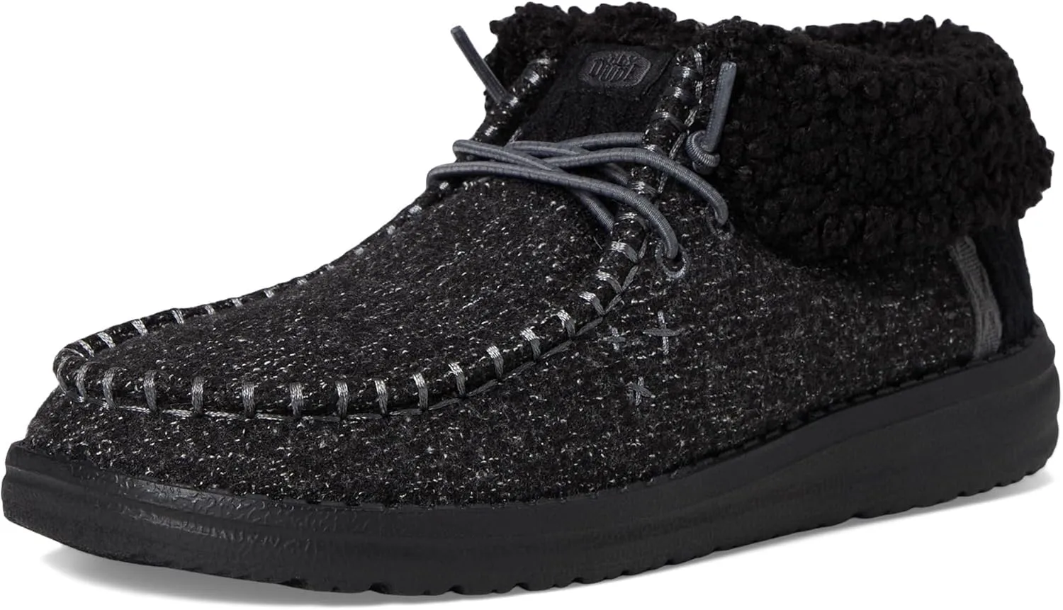 Hey Dude Women's Wendy Fold Brushed Cozy (Little Big Kid) Y