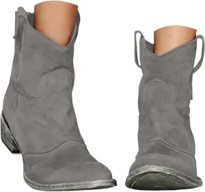 Hiking Boots Women Women's Winter Warm Plus Cotton Thickened Furry Snow Boots Chunky Heels Elegant Short Booties